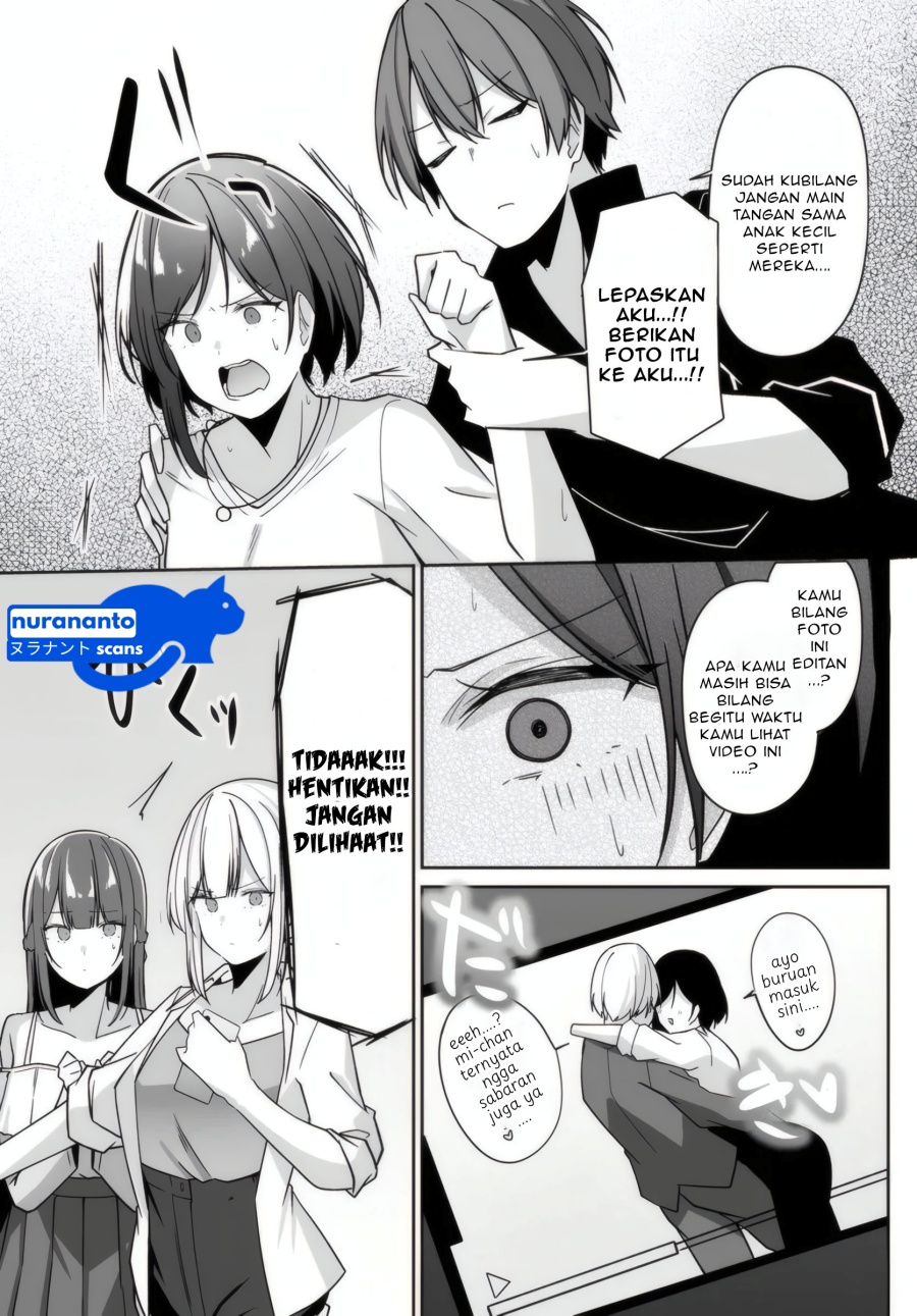 Madogiwa henshuu to baka ni sareta ore ga, futago JK to doukyo suru koto ni natta Chapter 04.2 Bahasa Indonesia