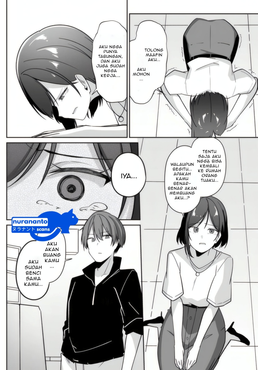 Madogiwa henshuu to baka ni sareta ore ga, futago JK to doukyo suru koto ni natta Chapter 04.2 Bahasa Indonesia