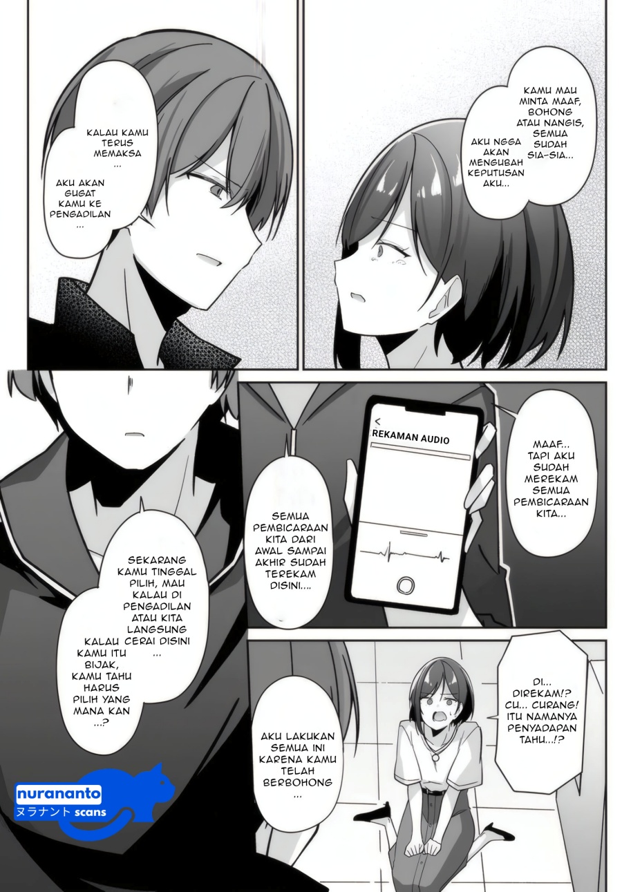 Madogiwa henshuu to baka ni sareta ore ga, futago JK to doukyo suru koto ni natta Chapter 04.2 Bahasa Indonesia