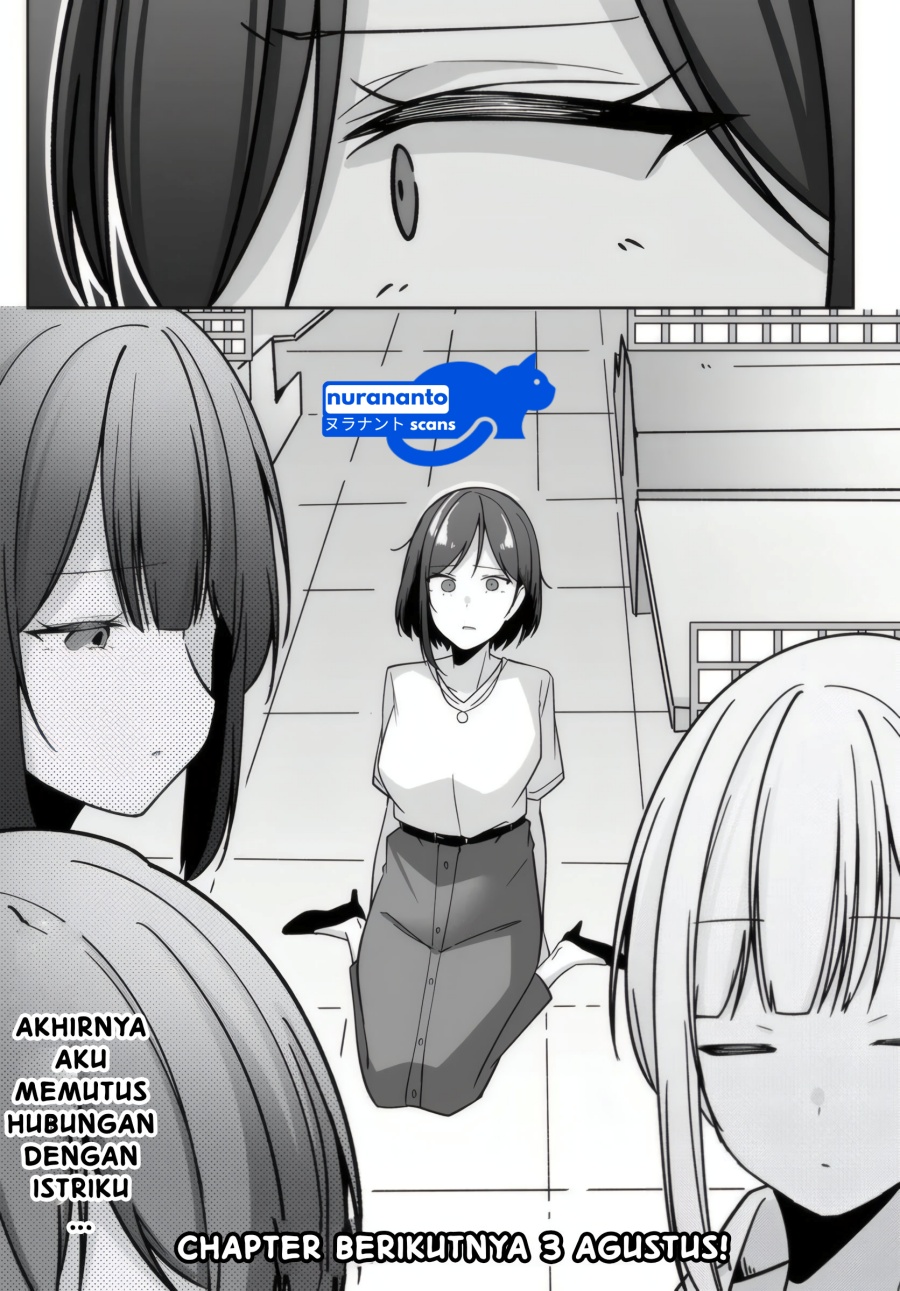 Madogiwa henshuu to baka ni sareta ore ga, futago JK to doukyo suru koto ni natta Chapter 04.2 Bahasa Indonesia