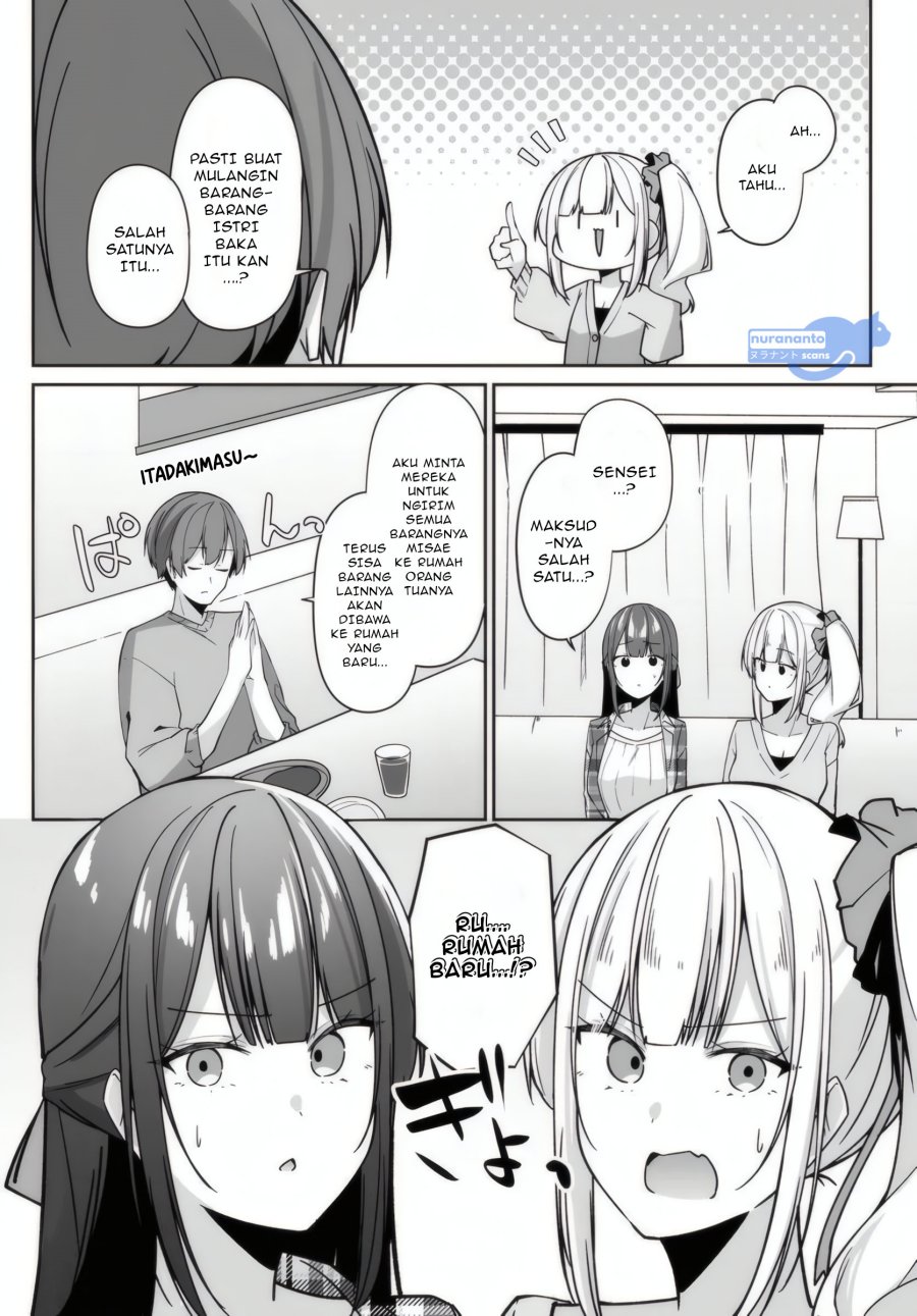 Madogiwa henshuu to baka ni sareta ore ga, futago JK to doukyo suru koto ni natta chapter 5