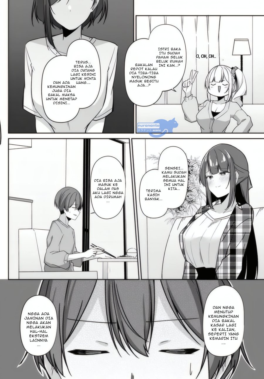 Madogiwa henshuu to baka ni sareta ore ga, futago JK to doukyo suru koto ni natta chapter 5
