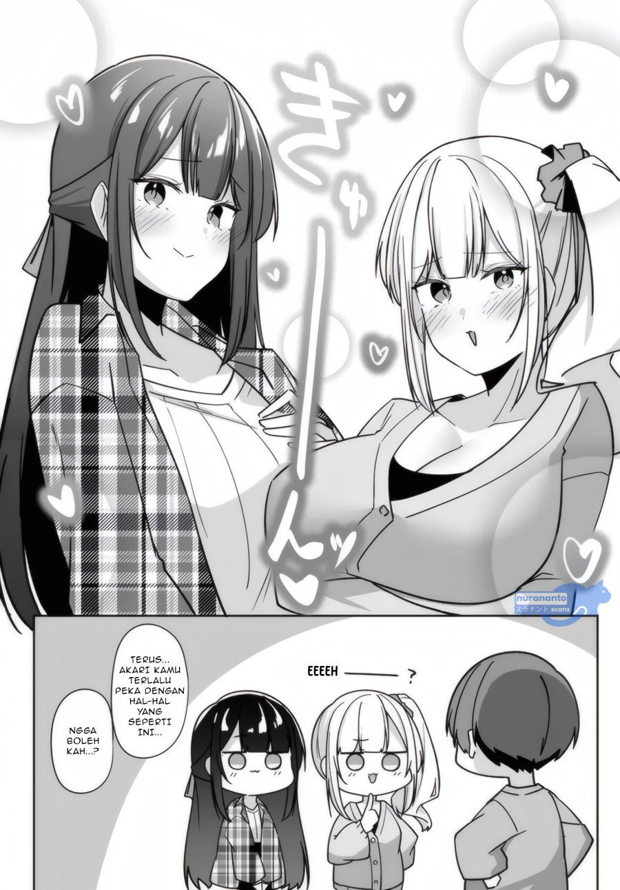 Madogiwa henshuu to baka ni sareta ore ga, futago JK to doukyo suru koto ni natta chapter 5