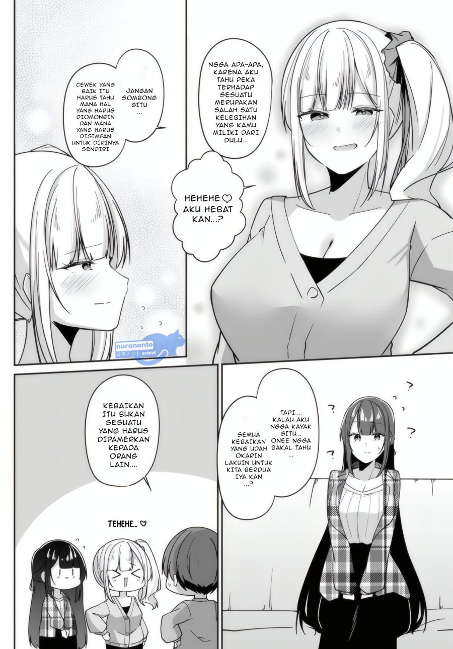 Madogiwa henshuu to baka ni sareta ore ga, futago JK to doukyo suru koto ni natta chapter 5