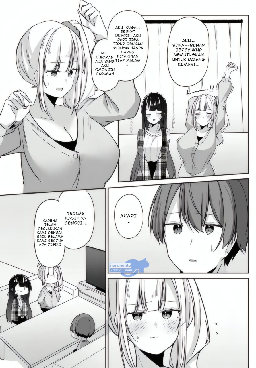 Madogiwa henshuu to baka ni sareta ore ga, futago JK to doukyo suru koto ni natta chapter 5