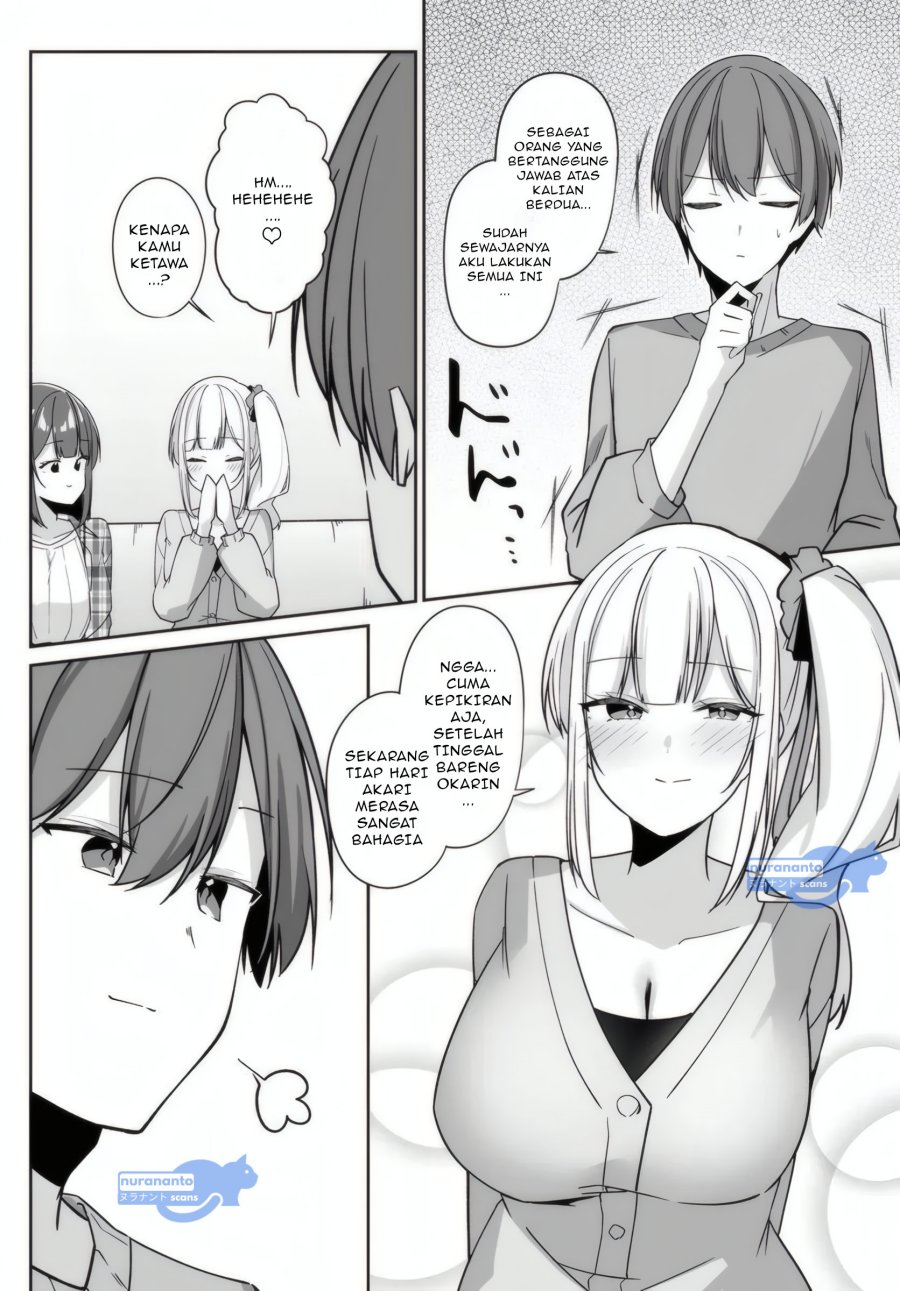 Madogiwa henshuu to baka ni sareta ore ga, futago JK to doukyo suru koto ni natta chapter 5
