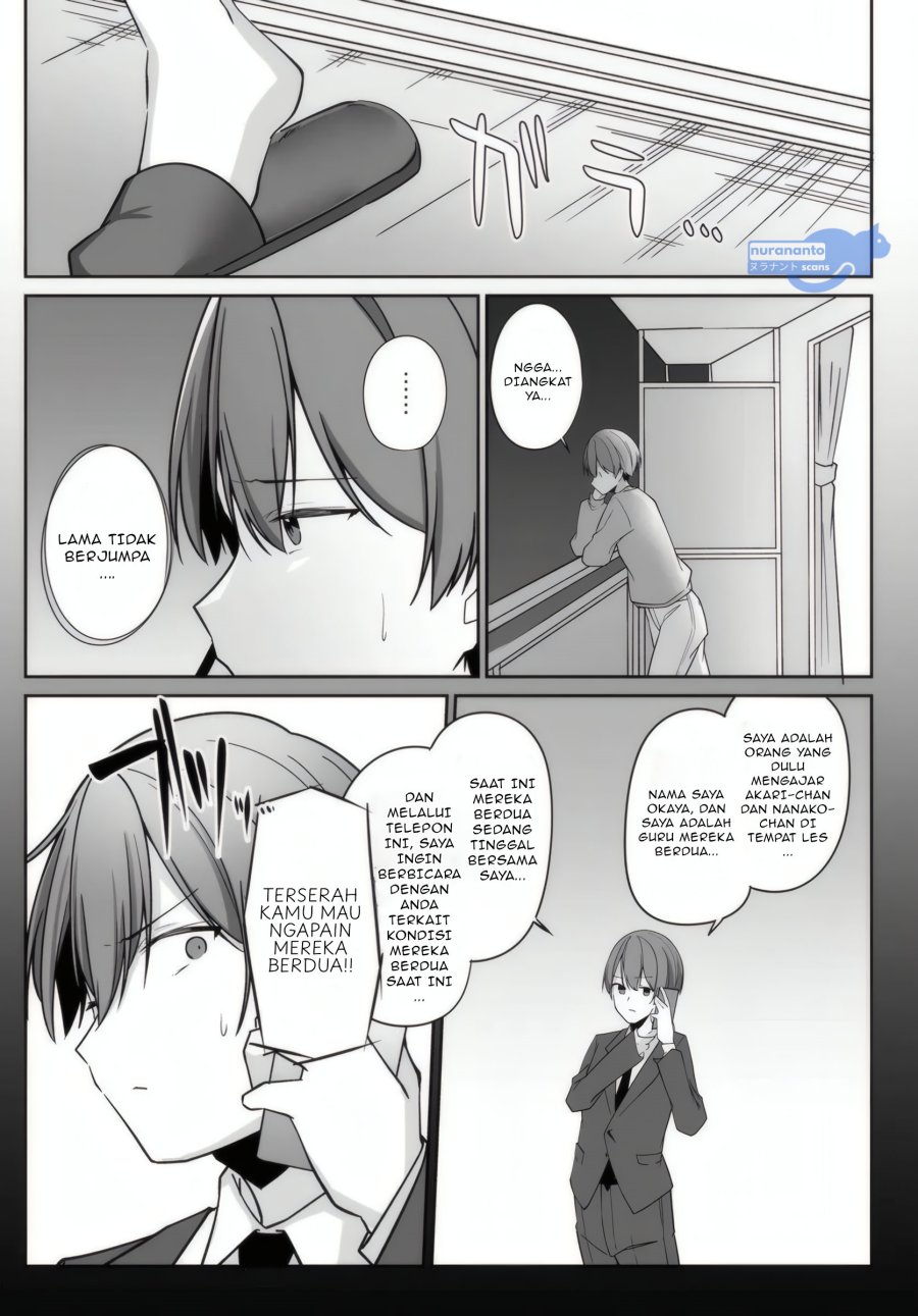 Madogiwa henshuu to baka ni sareta ore ga, futago JK to doukyo suru koto ni natta chapter 5