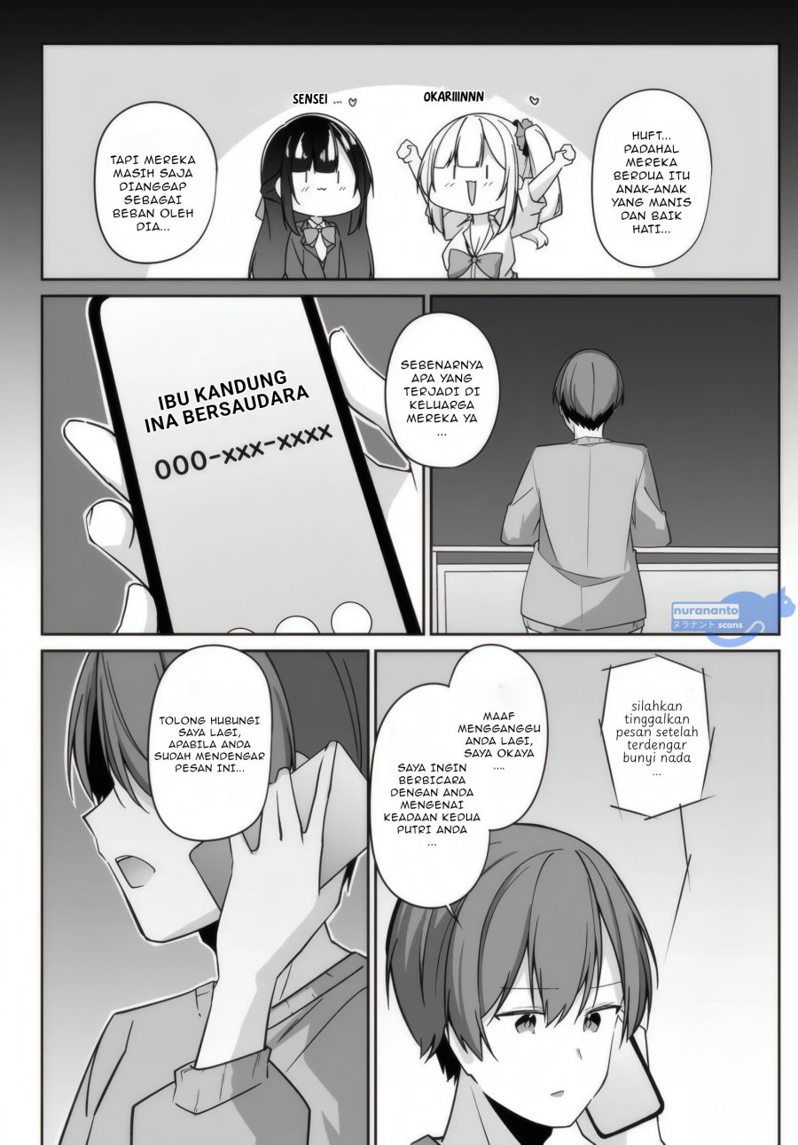 Madogiwa henshuu to baka ni sareta ore ga, futago JK to doukyo suru koto ni natta chapter 5