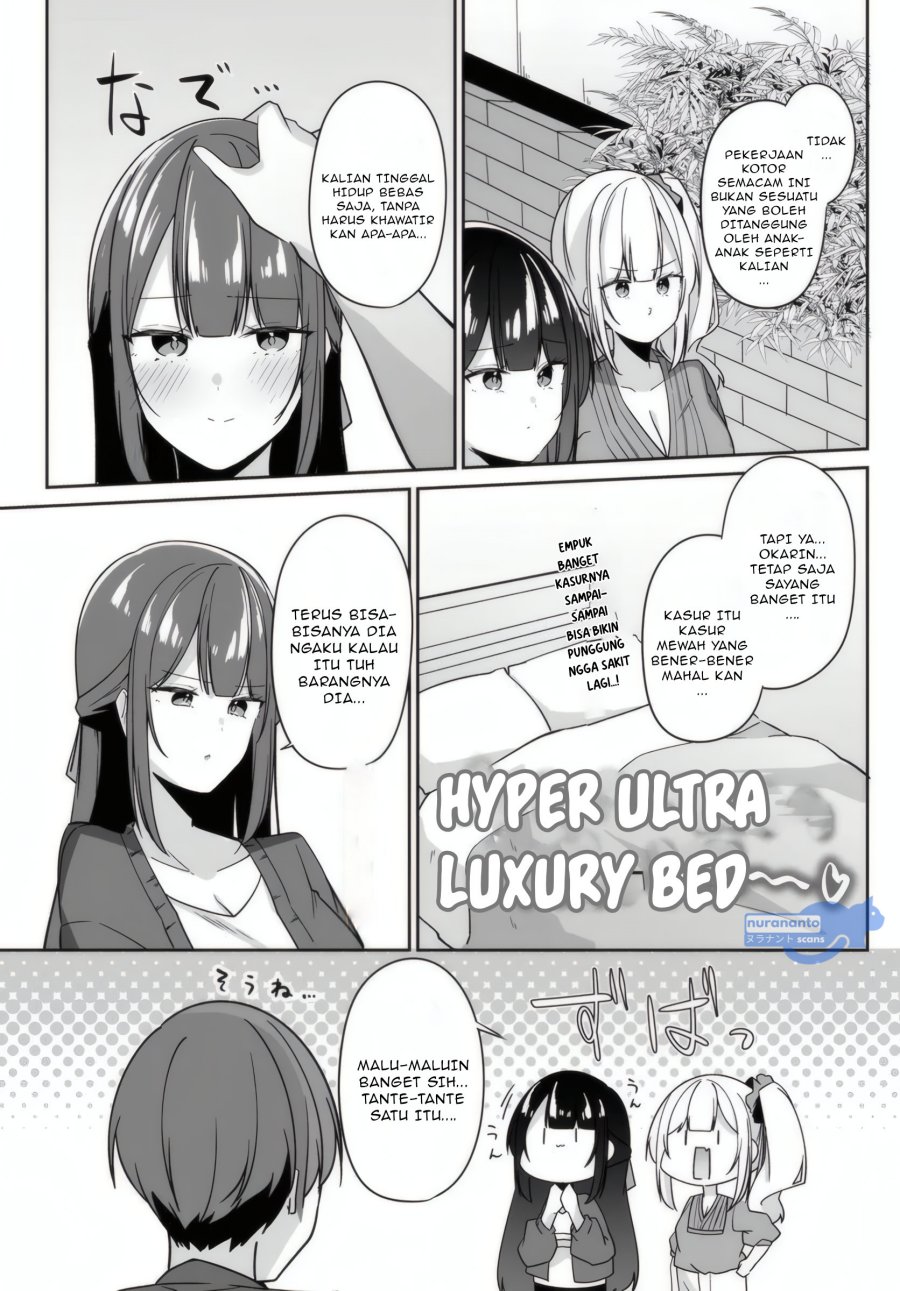 Madogiwa henshuu to baka ni sareta ore ga, futago JK to doukyo suru koto ni natta chapter 5