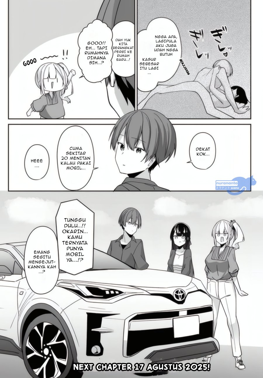 Madogiwa henshuu to baka ni sareta ore ga, futago JK to doukyo suru koto ni natta chapter 5