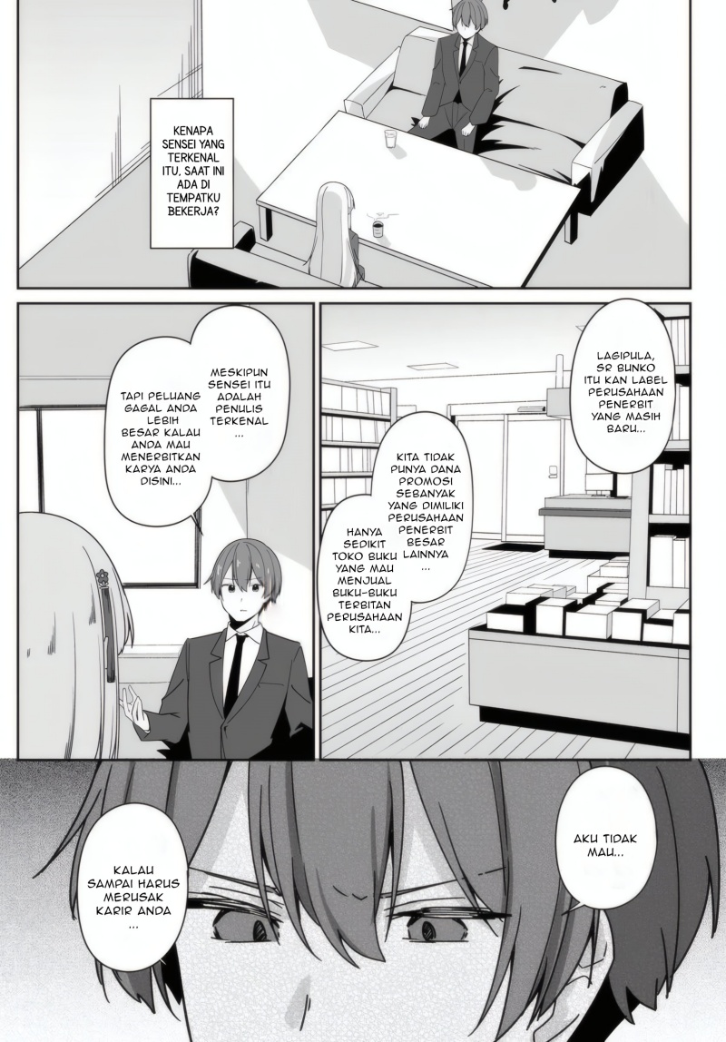 Madogiwa henshuu to baka ni sareta ore ga, futago JK to doukyo suru koto ni natta chapter 6