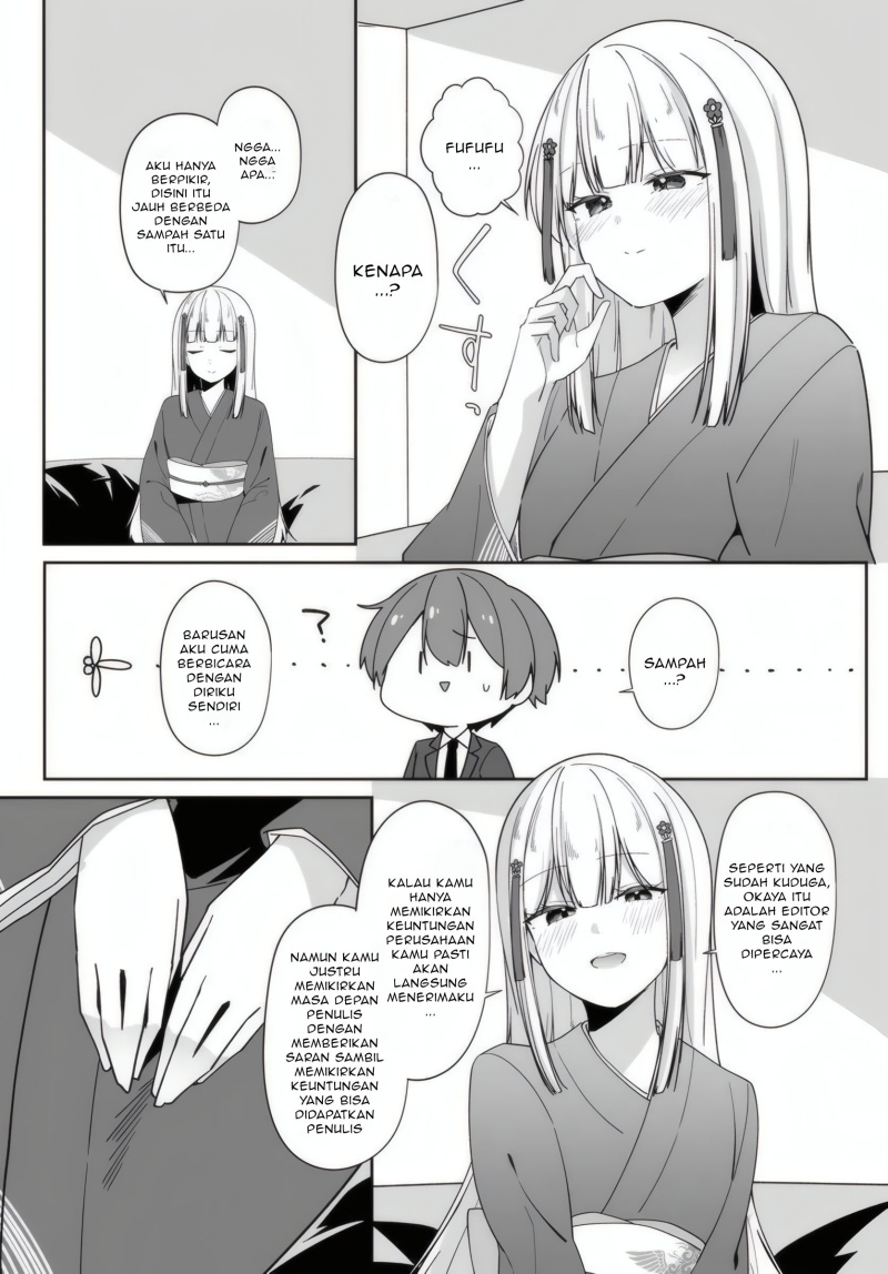 Madogiwa henshuu to baka ni sareta ore ga, futago JK to doukyo suru koto ni natta chapter 6