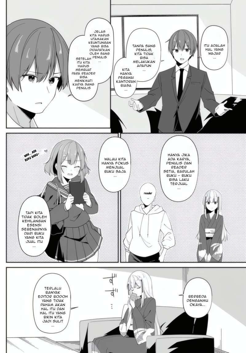 Madogiwa henshuu to baka ni sareta ore ga, futago JK to doukyo suru koto ni natta chapter 6