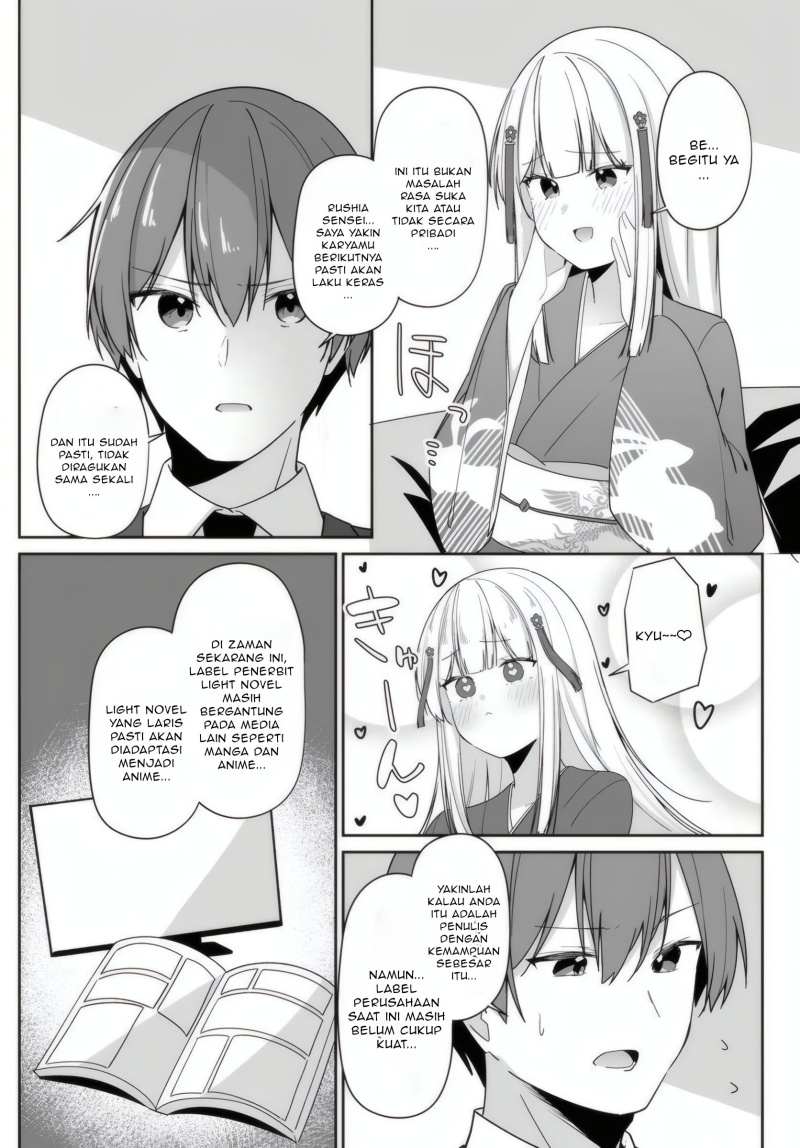 Madogiwa henshuu to baka ni sareta ore ga, futago JK to doukyo suru koto ni natta chapter 6