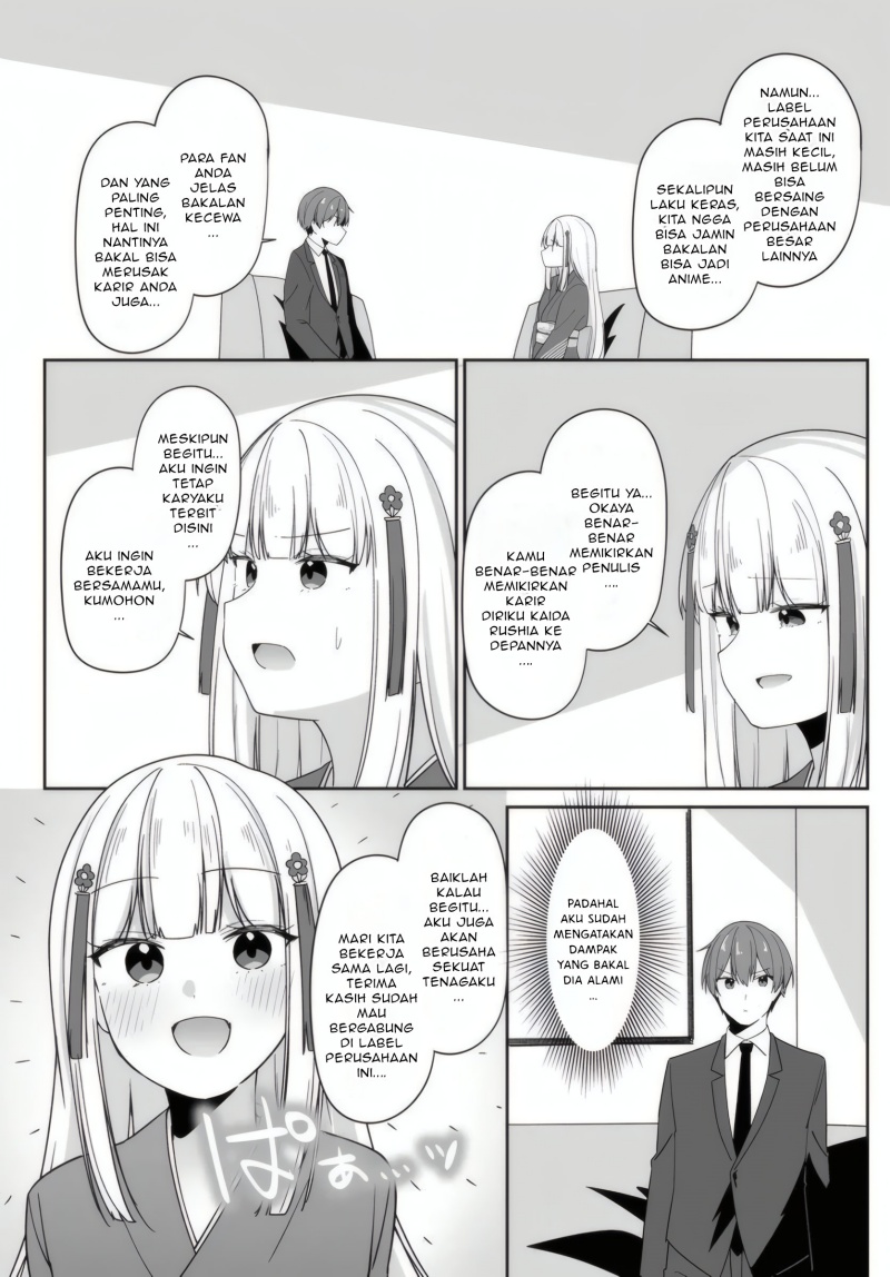 Madogiwa henshuu to baka ni sareta ore ga, futago JK to doukyo suru koto ni natta chapter 6