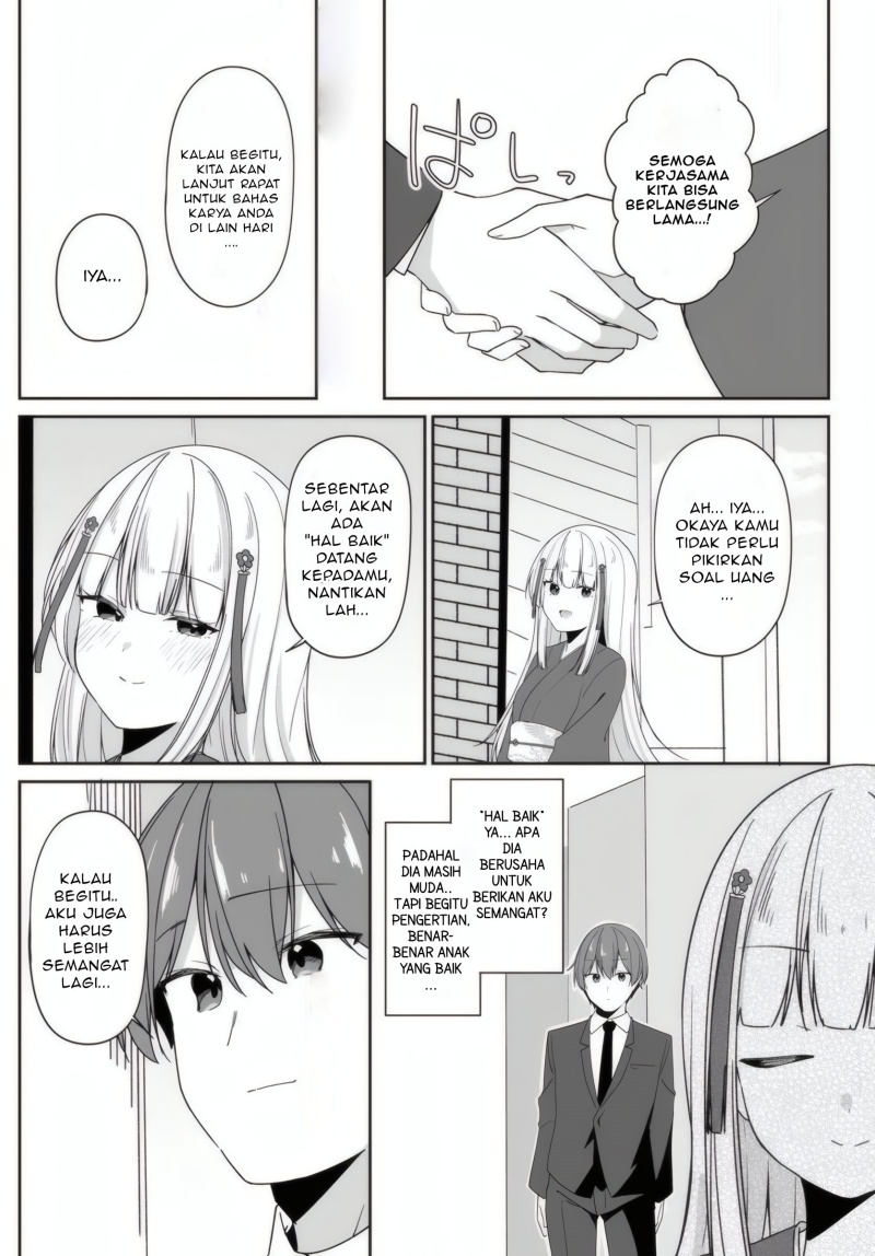 Madogiwa henshuu to baka ni sareta ore ga, futago JK to doukyo suru koto ni natta chapter 6