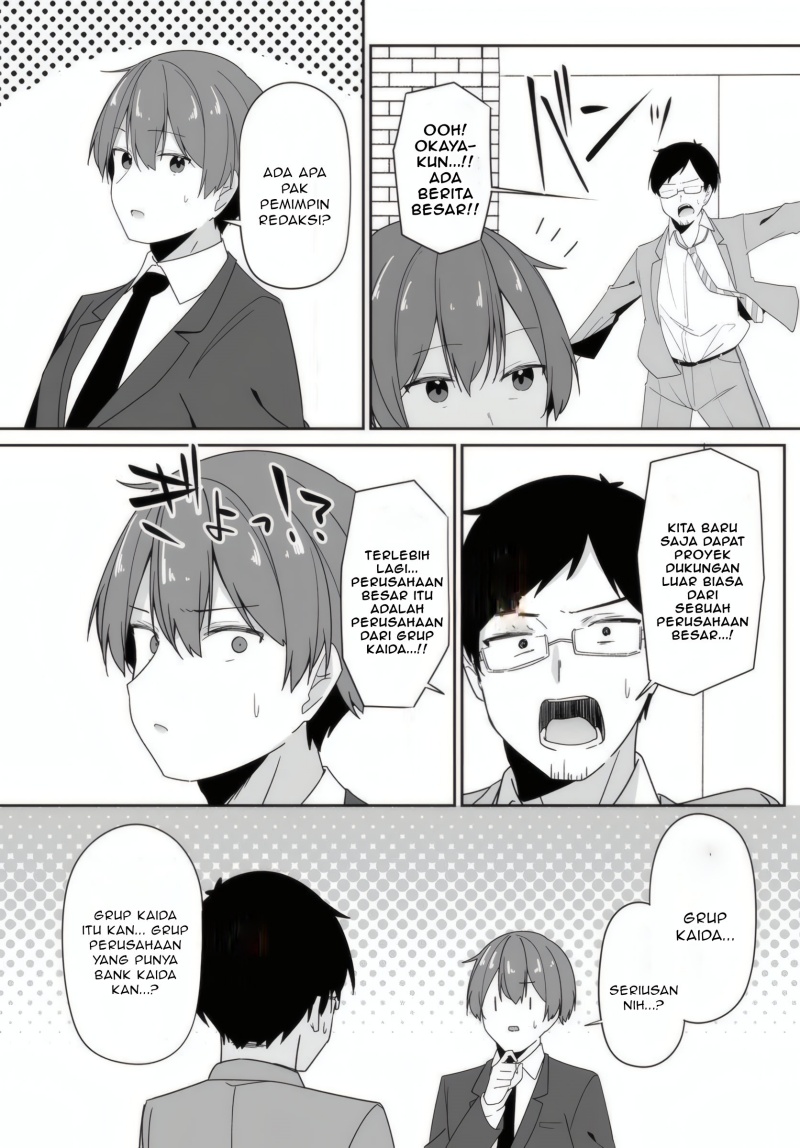 Madogiwa henshuu to baka ni sareta ore ga, futago JK to doukyo suru koto ni natta chapter 6