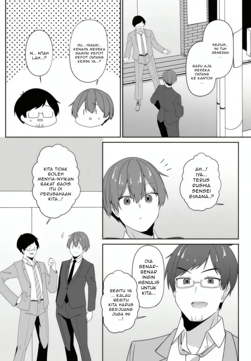 Madogiwa henshuu to baka ni sareta ore ga, futago JK to doukyo suru koto ni natta chapter 6