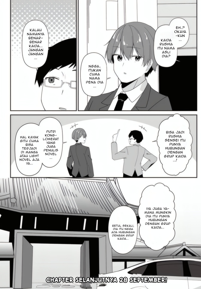 Madogiwa henshuu to baka ni sareta ore ga, futago JK to doukyo suru koto ni natta chapter 6