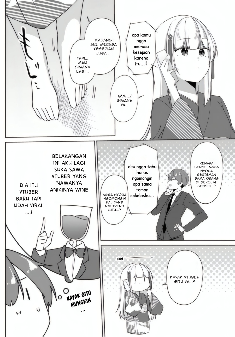 Madogiwa henshuu to baka ni sareta ore ga, futago JK to doukyo suru koto ni natta chapter 7