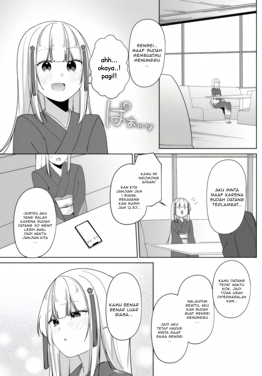 Madogiwa henshuu to baka ni sareta ore ga, futago JK to doukyo suru koto ni natta chapter 7