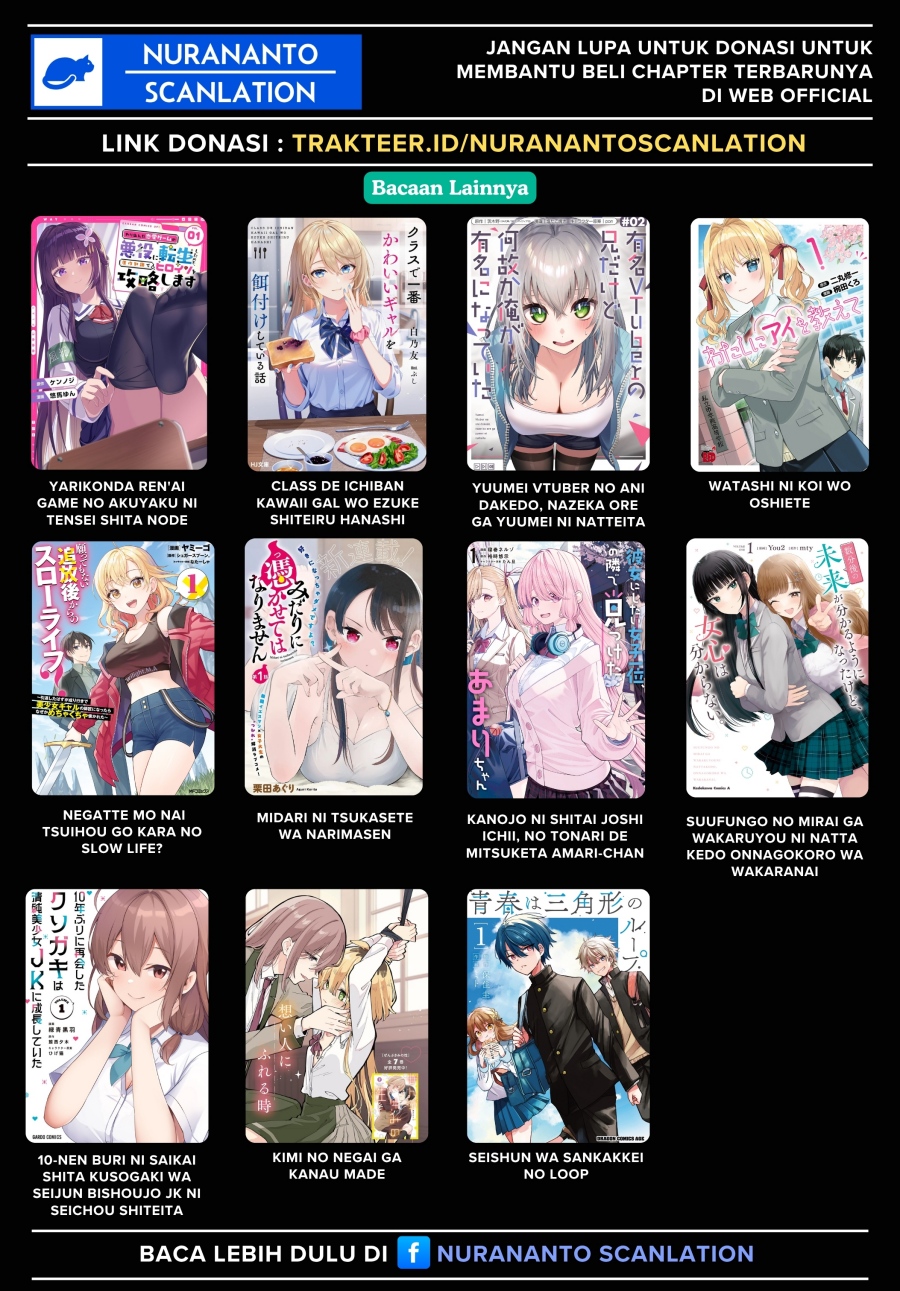 Madogiwa henshuu to baka ni sareta ore ga, futago JK to doukyo suru koto ni natta chapter 7