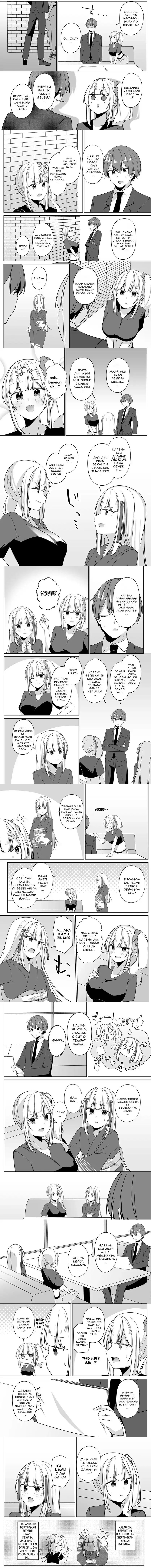 Madogiwa henshuu to baka ni sareta ore ga, futago JK to doukyo suru koto ni natta Chapter 07.2 Bahasa Indonesia