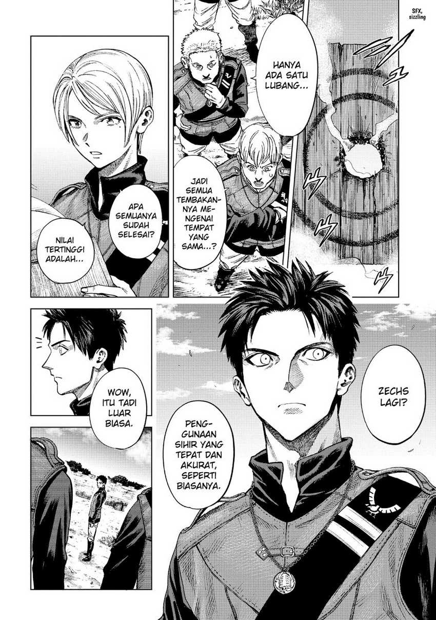 Madou no Keifu Chapter 11 Bahasa Indonesia