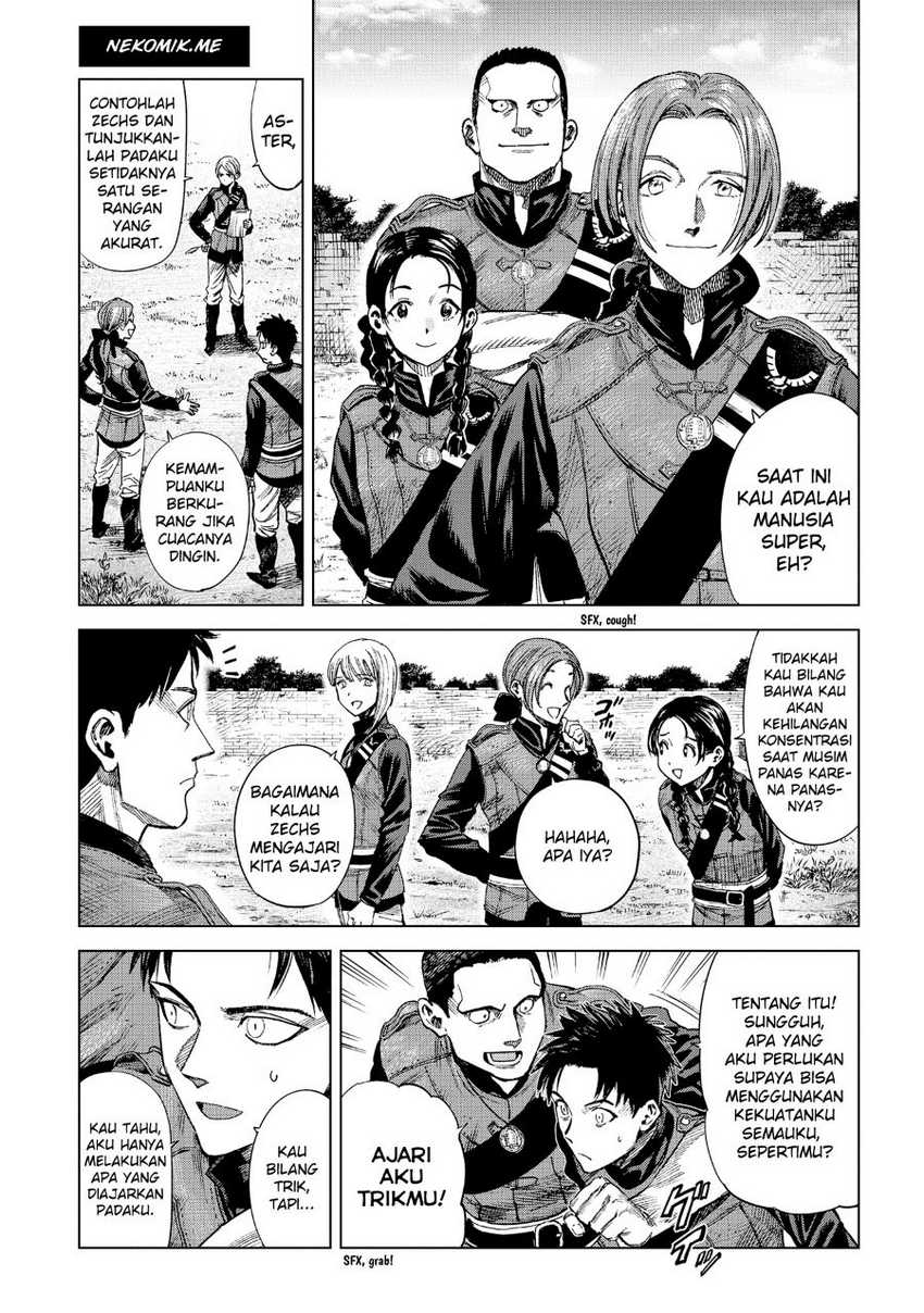 Madou no Keifu Chapter 11 Bahasa Indonesia