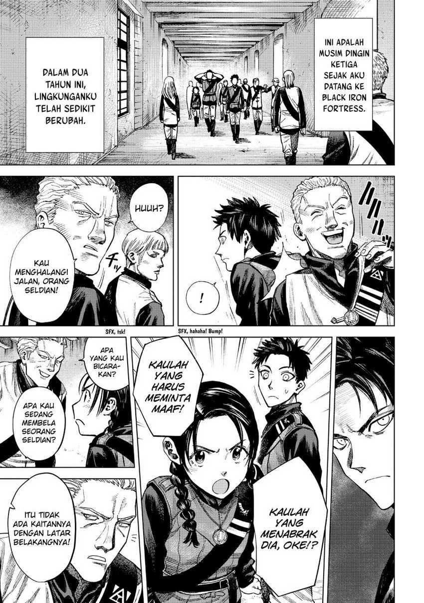 Madou no Keifu Chapter 11 Bahasa Indonesia
