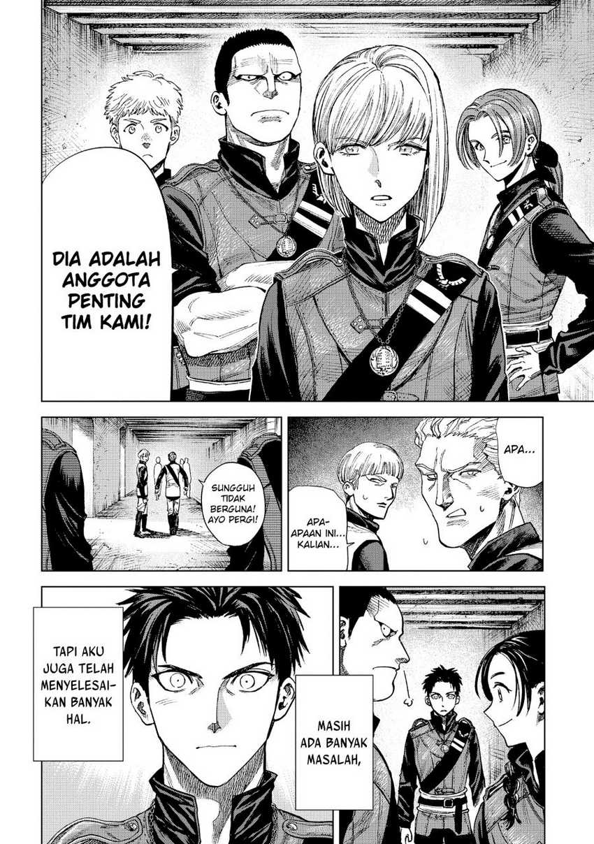 Madou no Keifu Chapter 11 Bahasa Indonesia