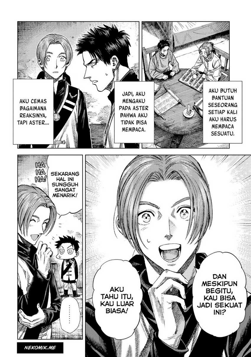 Madou no Keifu Chapter 11 Bahasa Indonesia