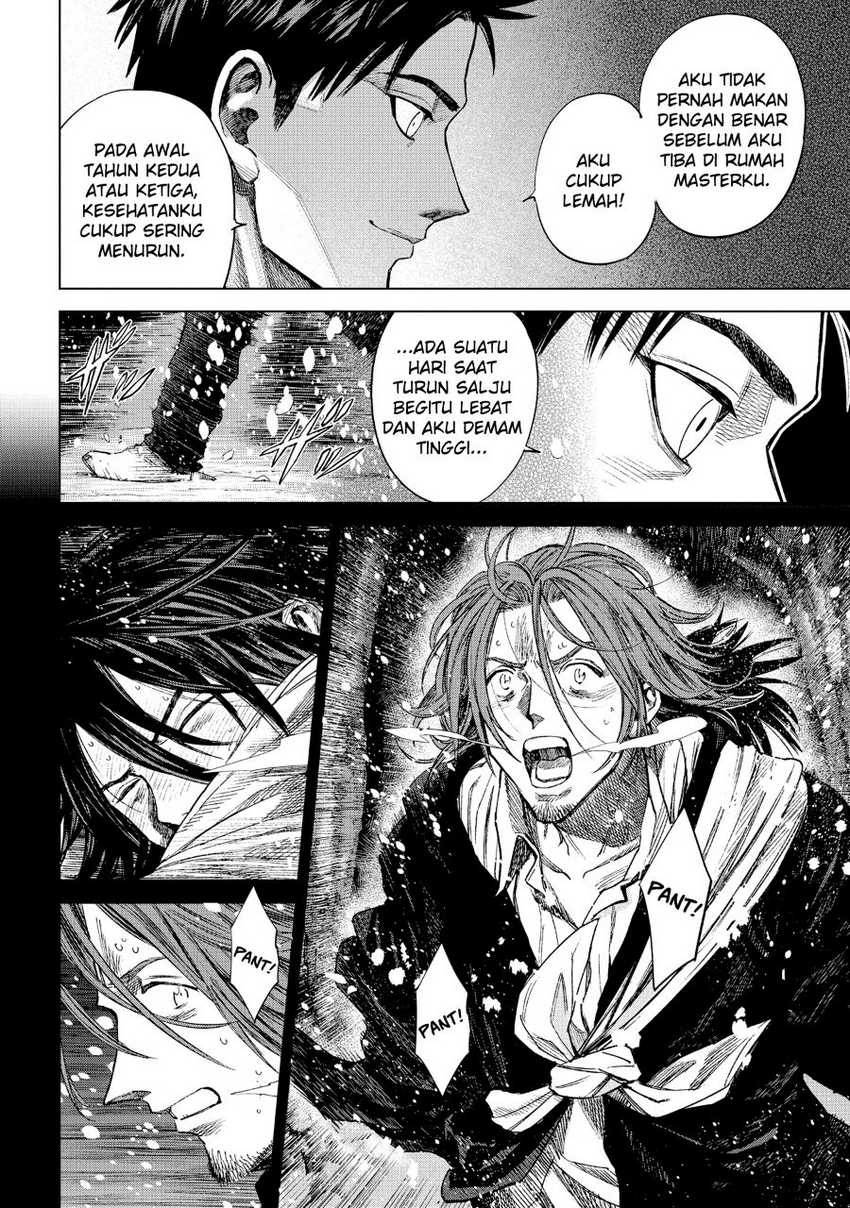 Madou no Keifu Chapter 11 Bahasa Indonesia