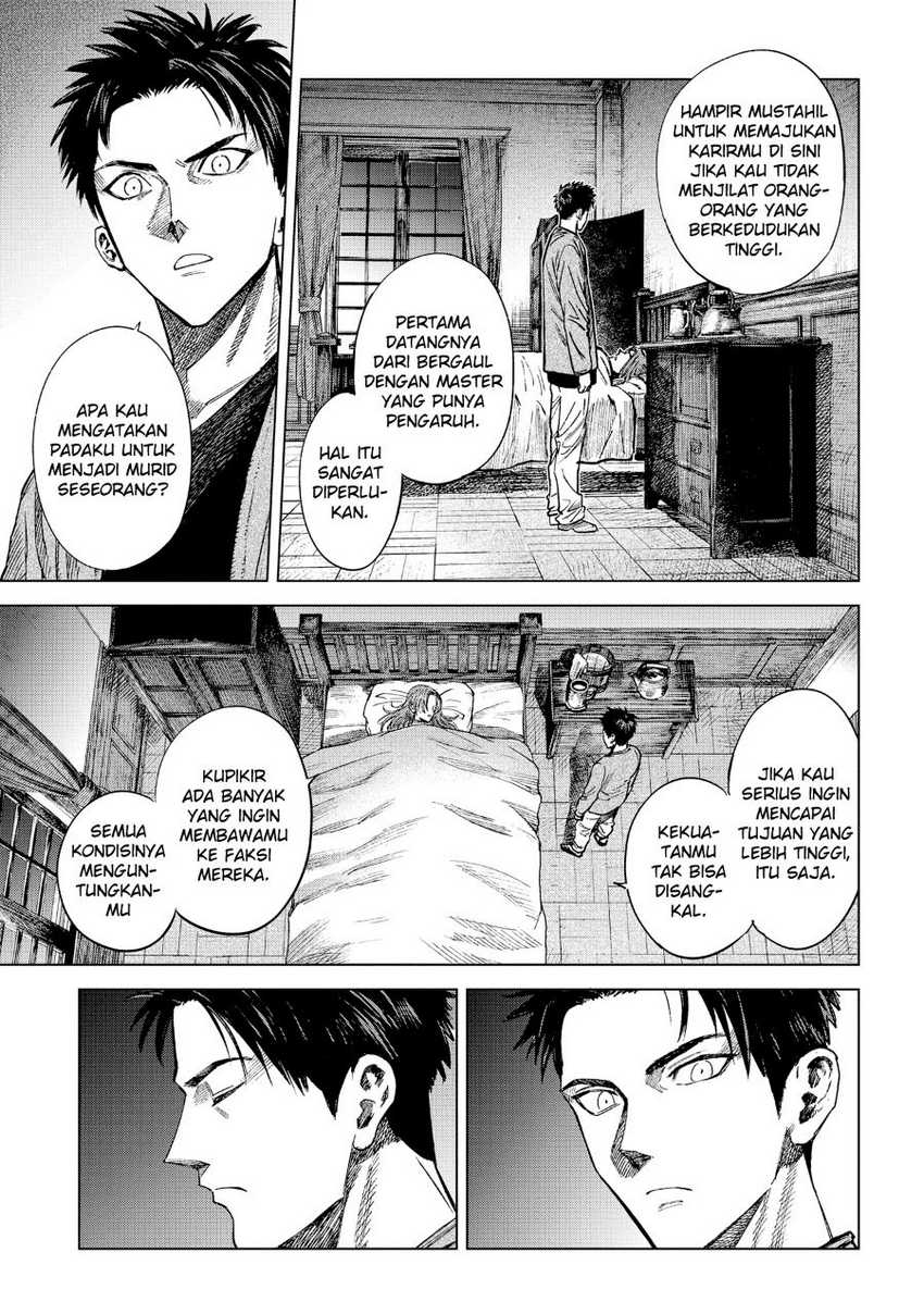 Madou no Keifu Chapter 11 Bahasa Indonesia