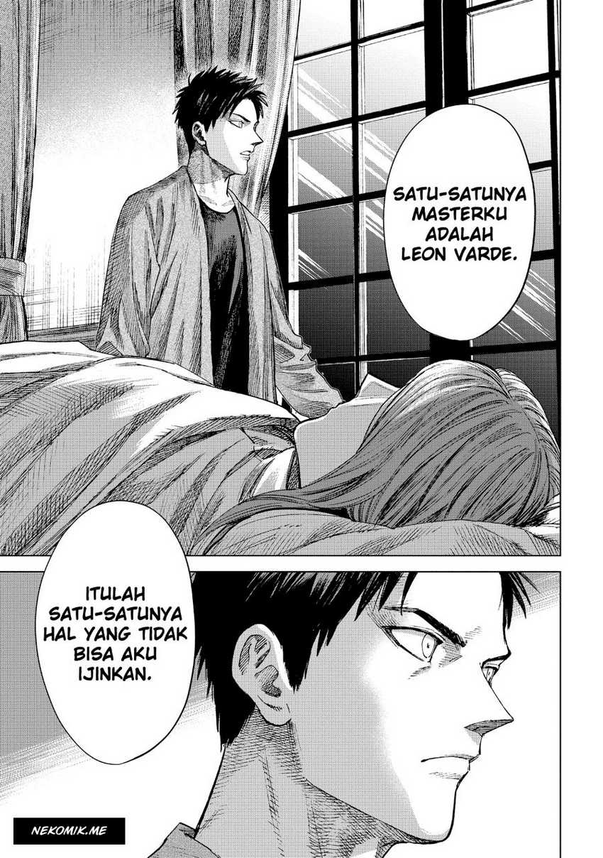 Madou no Keifu Chapter 11 Bahasa Indonesia