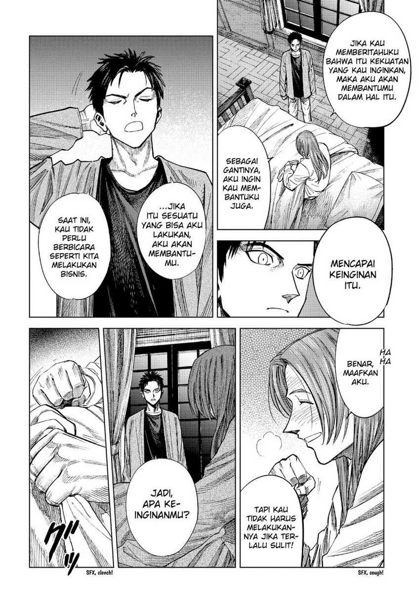 Madou no Keifu Chapter 11 Bahasa Indonesia