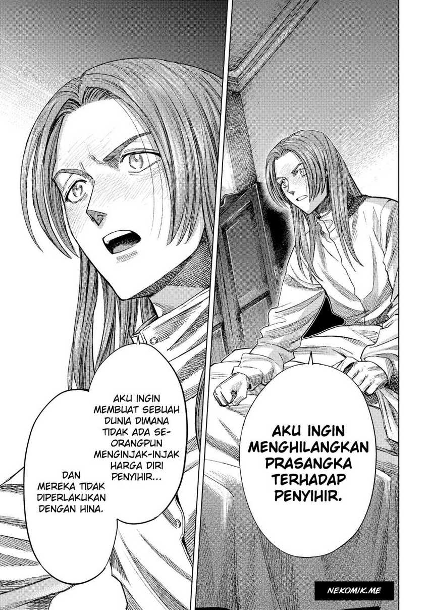 Madou no Keifu Chapter 11 Bahasa Indonesia