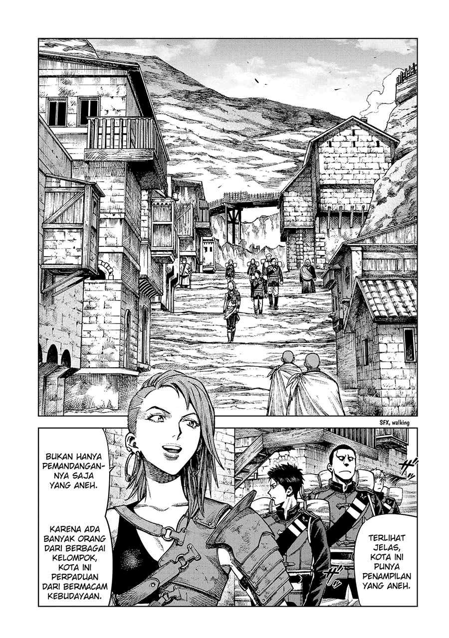 Madou no Keifu chapter 19