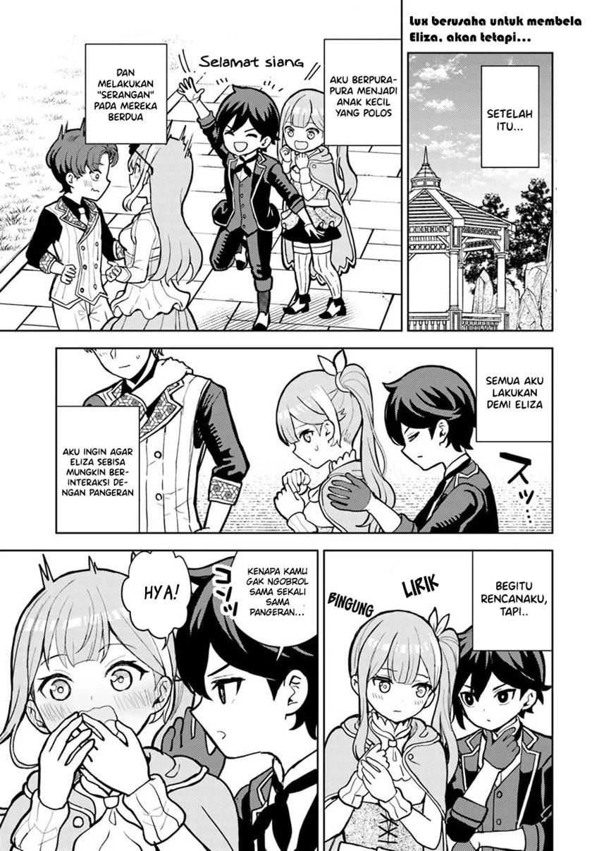 Magan no Akuyaku ni Tensei Shita no de Oshi Chara o Mimamoru Mob o Mezashimasu chapter 5