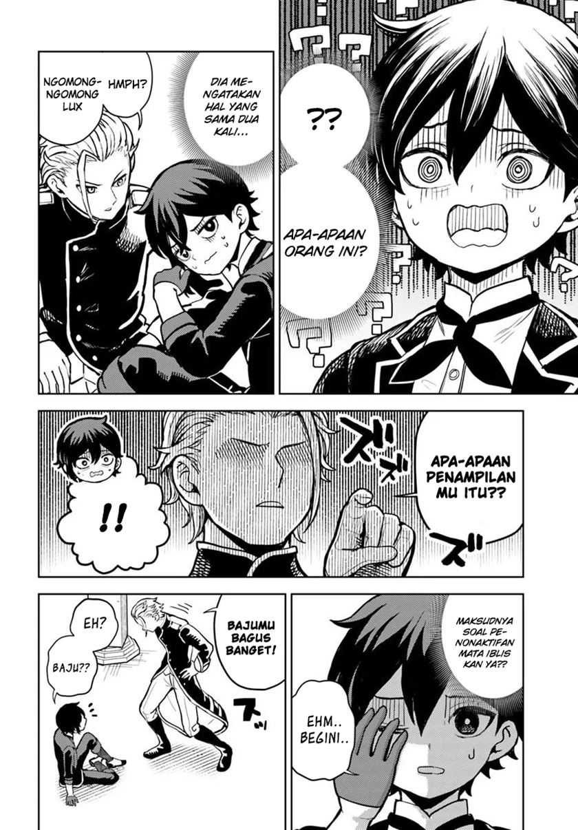 Magan no Akuyaku ni Tensei Shita no de Oshi Chara o Mimamoru Mob o Mezashimasu chapter 5
