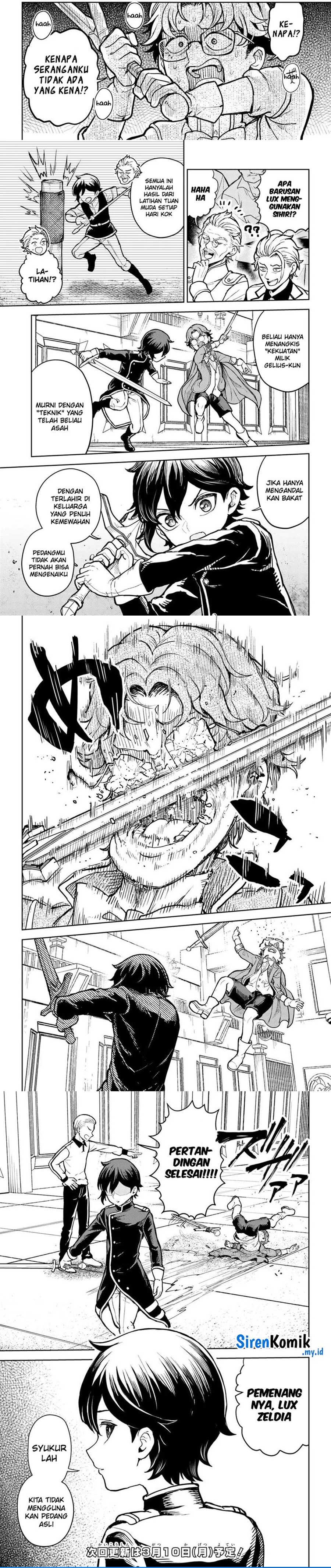 Magan no Akuyaku ni Tensei Shita no de Oshi Chara o Mimamoru Mob o Mezashimasu Chapter 06.1 Bahasa Indonesia