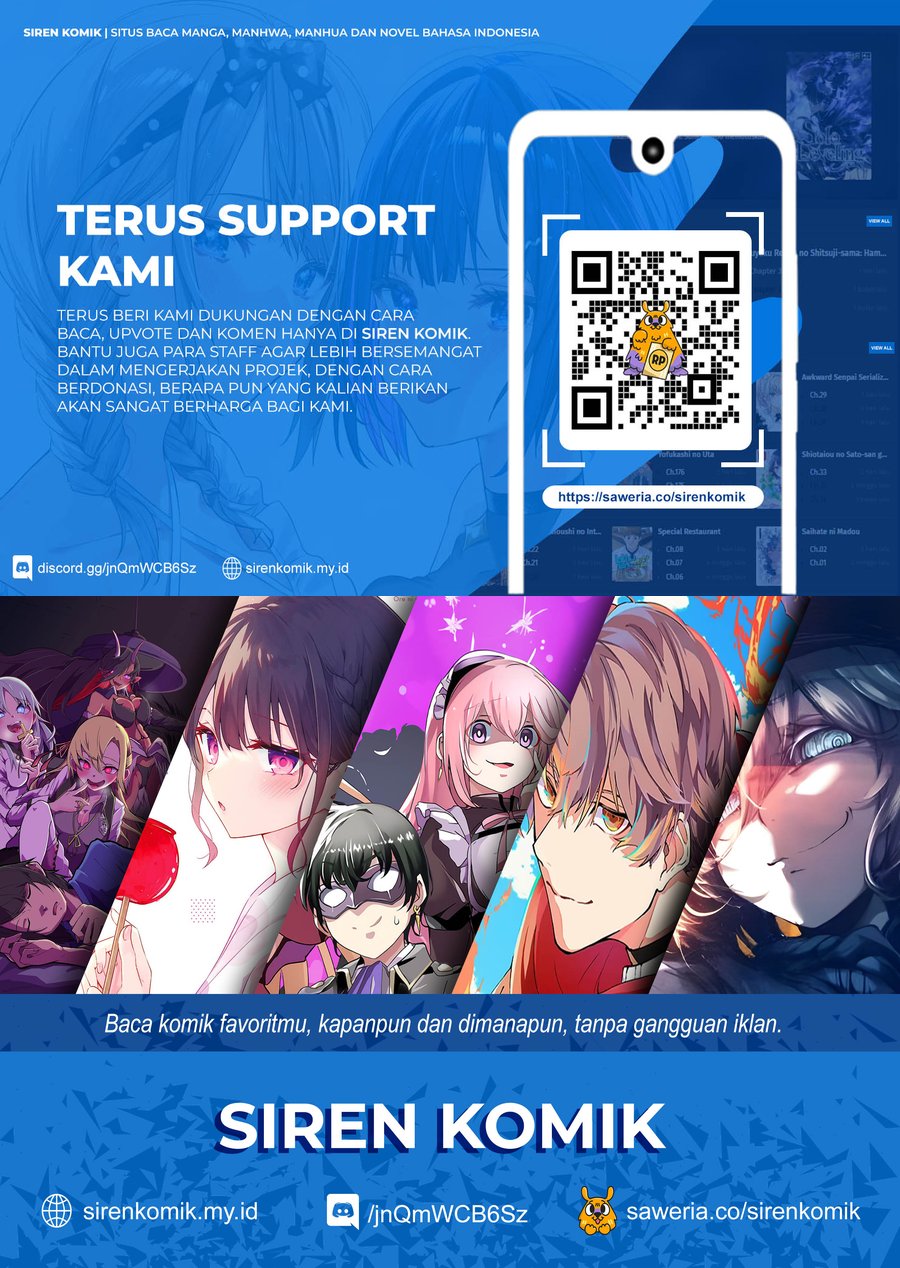 Magan no Akuyaku ni Tensei Shita no de Oshi Chara o Mimamoru Mob o Mezashimasu Chapter 06.1 Bahasa Indonesia