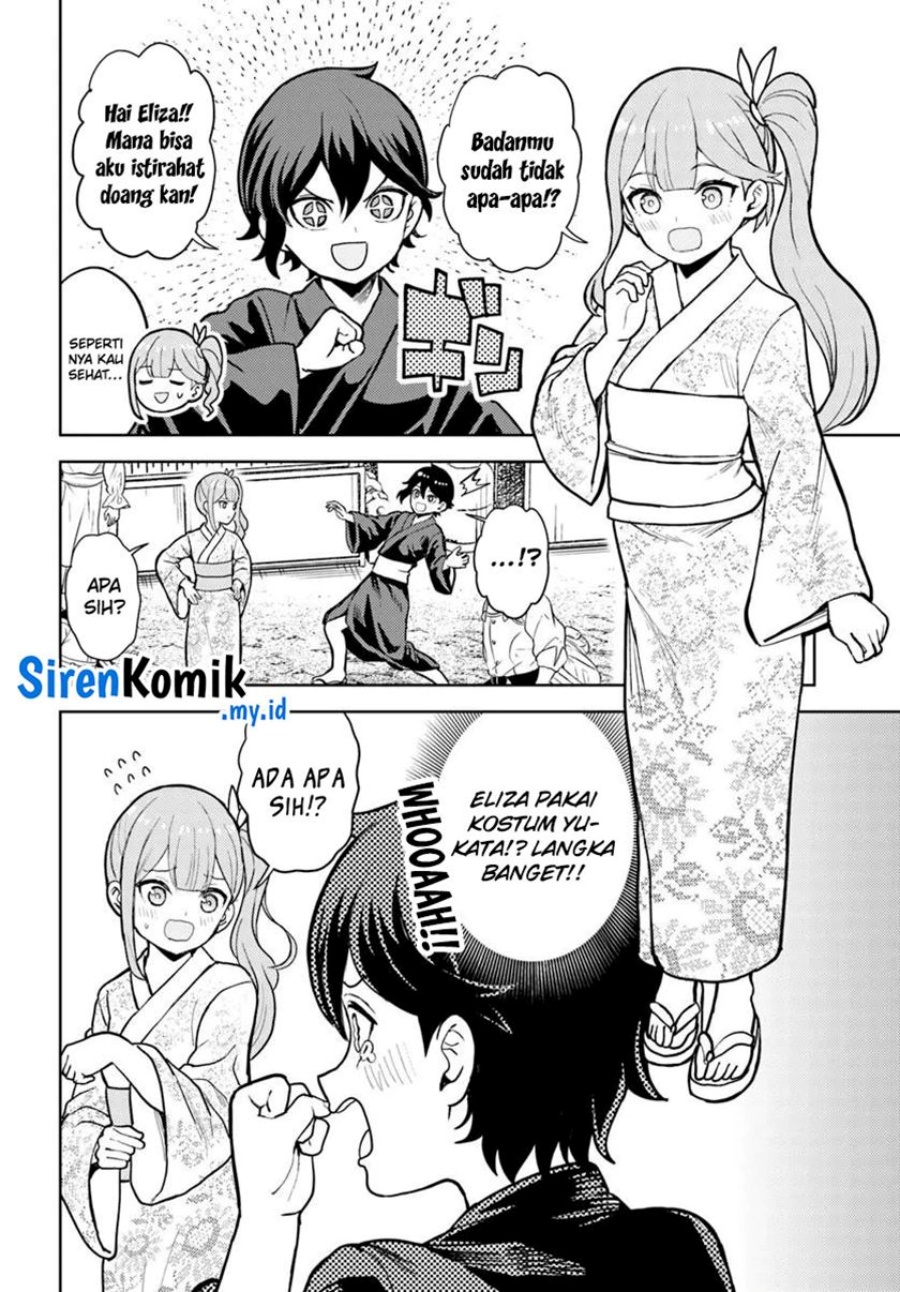 Magan no Akuyaku ni Tensei Shita no de Oshi Chara o Mimamoru Mob o Mezashimasu chapter 8