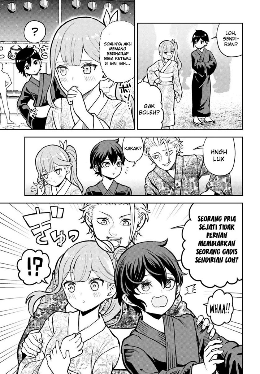 Magan no Akuyaku ni Tensei Shita no de Oshi Chara o Mimamoru Mob o Mezashimasu chapter 8