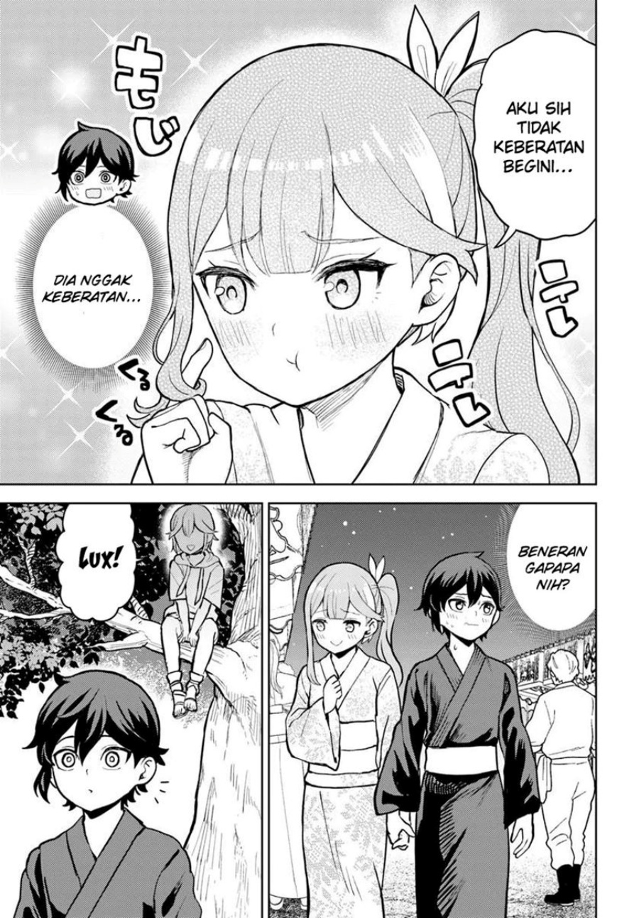 Magan no Akuyaku ni Tensei Shita no de Oshi Chara o Mimamoru Mob o Mezashimasu chapter 8