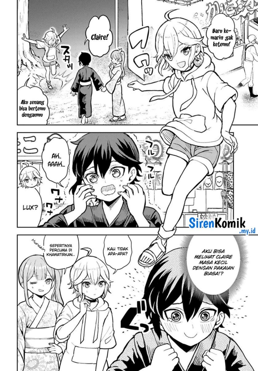 Magan no Akuyaku ni Tensei Shita no de Oshi Chara o Mimamoru Mob o Mezashimasu chapter 8