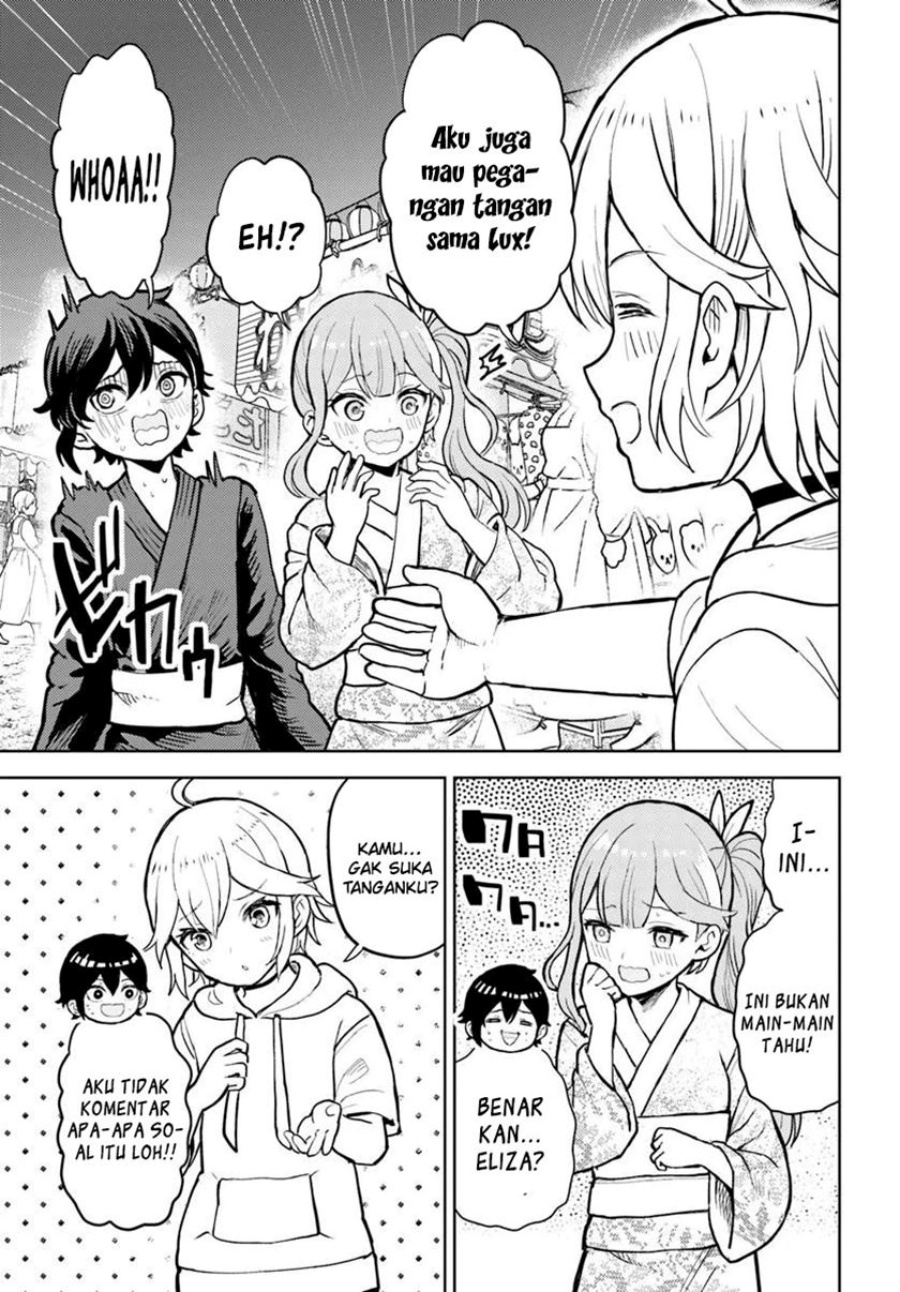 Magan no Akuyaku ni Tensei Shita no de Oshi Chara o Mimamoru Mob o Mezashimasu chapter 8