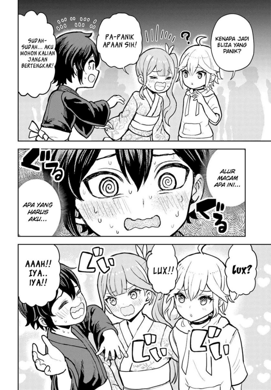 Magan no Akuyaku ni Tensei Shita no de Oshi Chara o Mimamoru Mob o Mezashimasu chapter 8