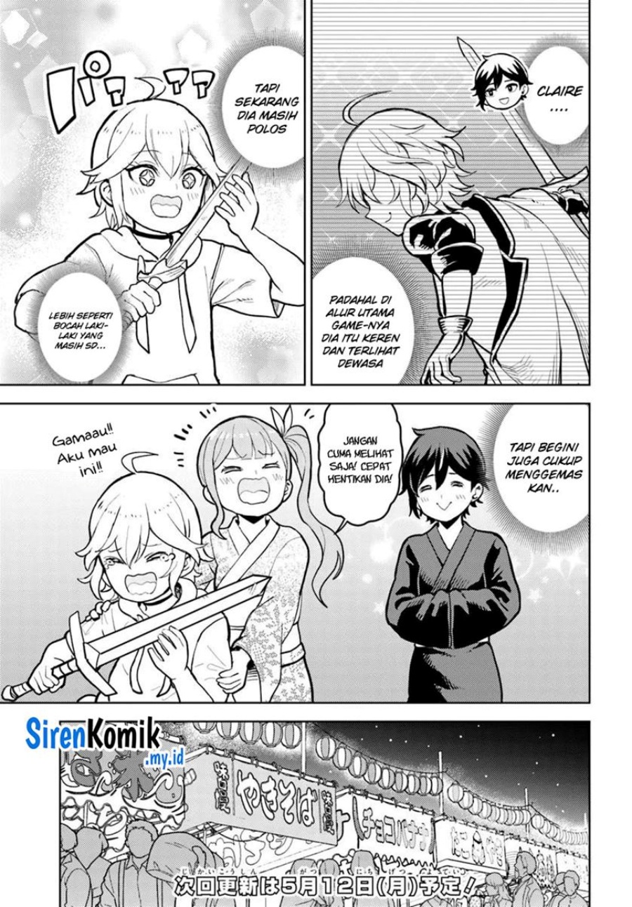 Magan no Akuyaku ni Tensei Shita no de Oshi Chara o Mimamoru Mob o Mezashimasu chapter 8