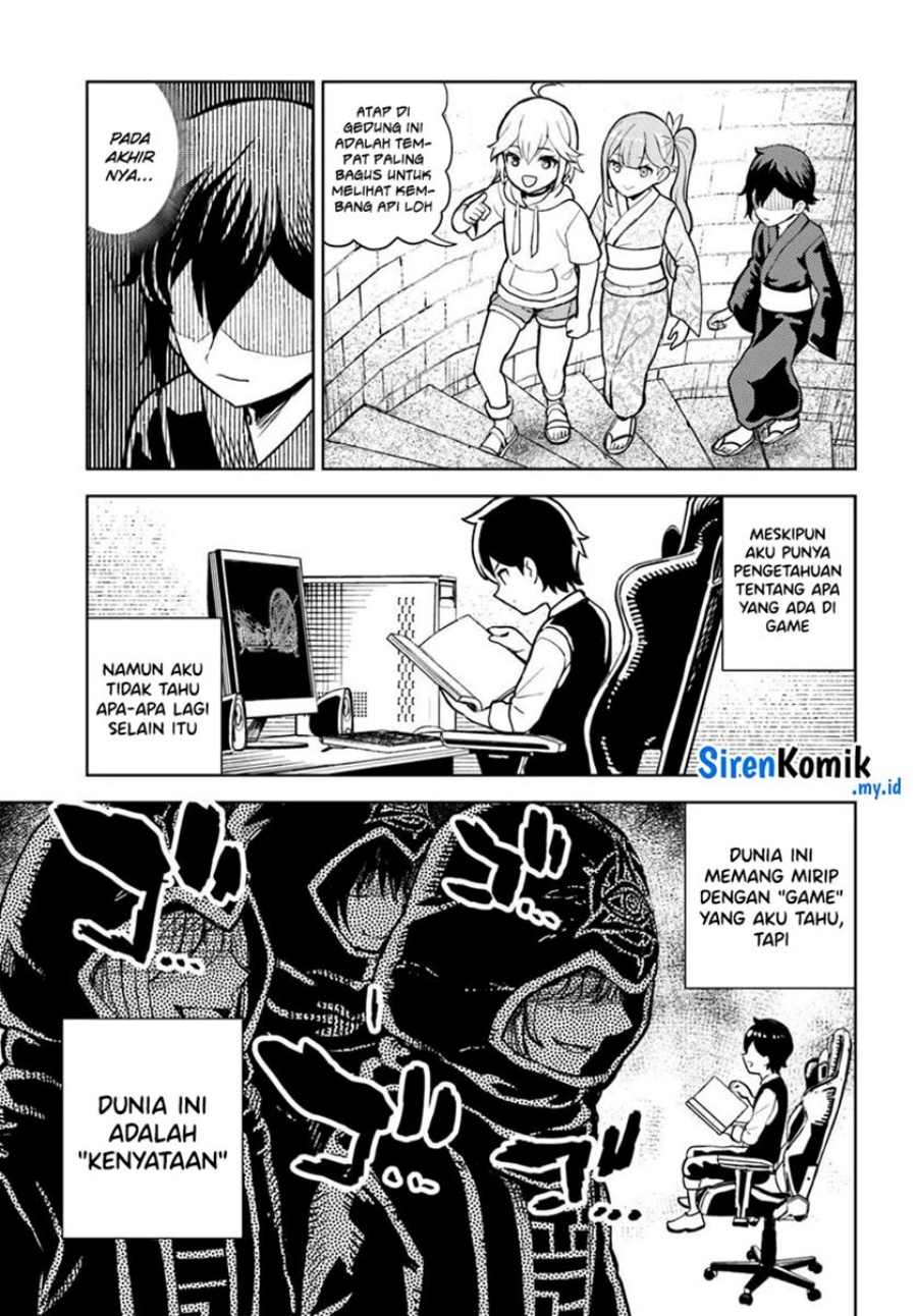 Magan no Akuyaku ni Tensei Shita no de Oshi Chara o Mimamoru Mob o Mezashimasu chapter 8